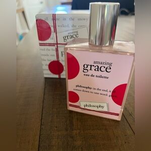 Brand new Philosophy Amazing Grace Eau de Toilette with gift box